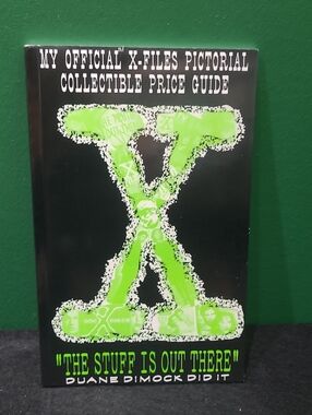 Official X-Files Pictorial Collectible Price Guide 1995